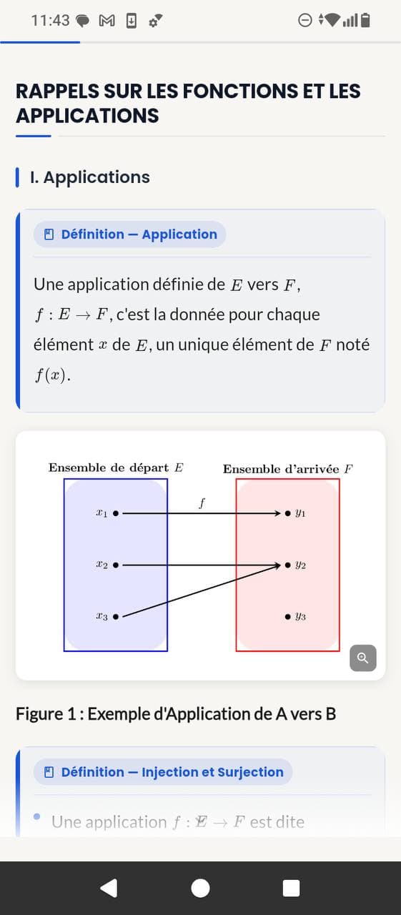 Cours MAXA — fonctions et applications